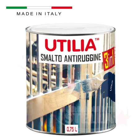 Smalto a solvente 3 in uno antiruggine | ferrmanentastella.it
