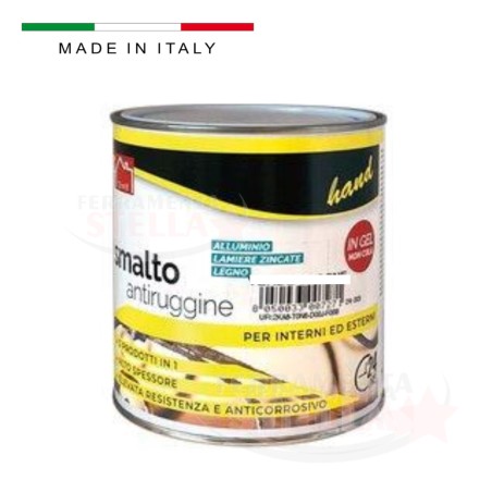 Smalto a solvente gel antiruggine | ferrmanentastella.it