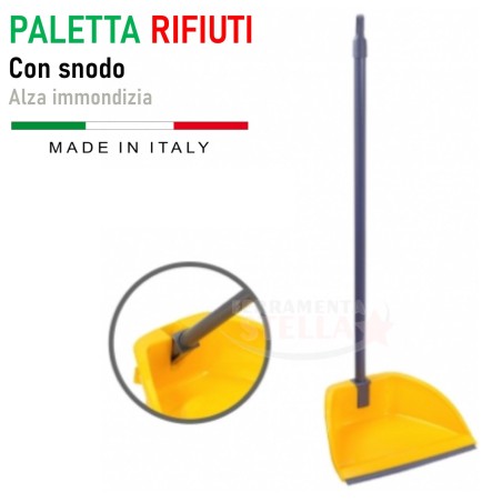 Alzaimmondizia con manico in plastica | ferramentastella.com