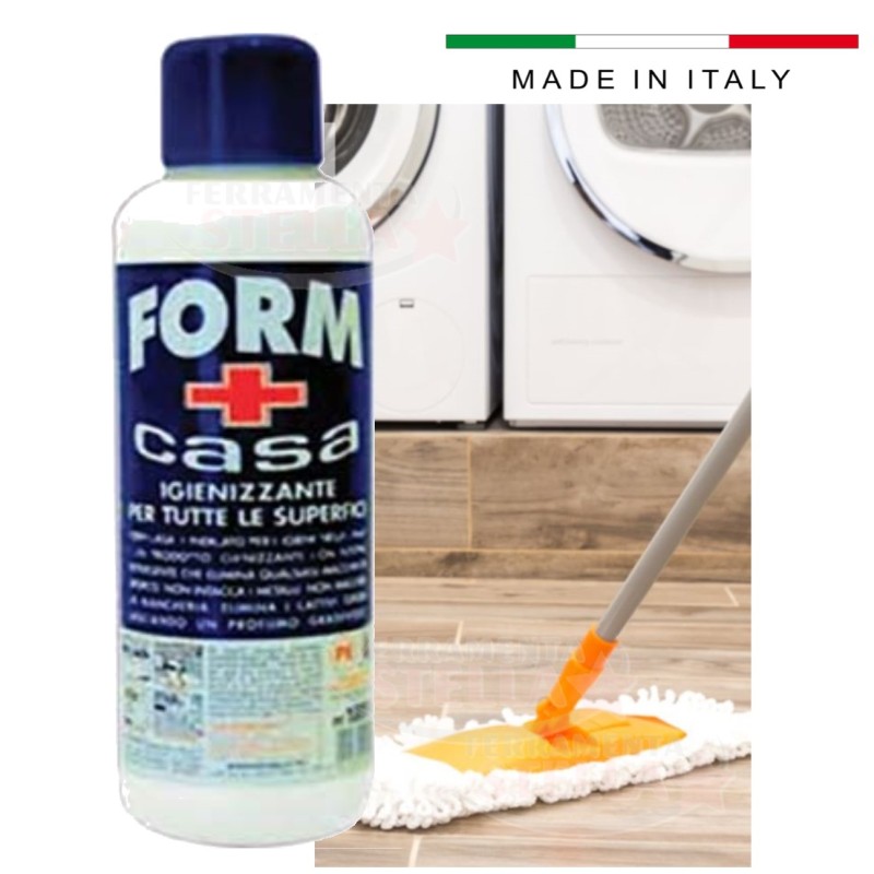 Igienizzante form casa lt 1 - detergente | ferramentastella.it