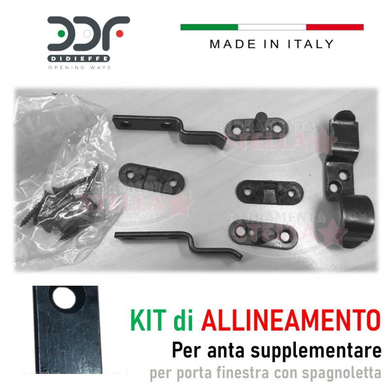 Kit completo per bloccaggio anta supplementare | ferramentastella.it