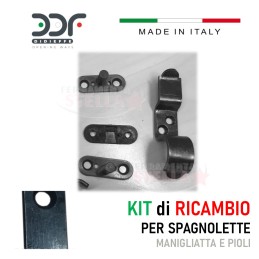Kit accessori per anta con spagnoletta | ferramentastella.it 2