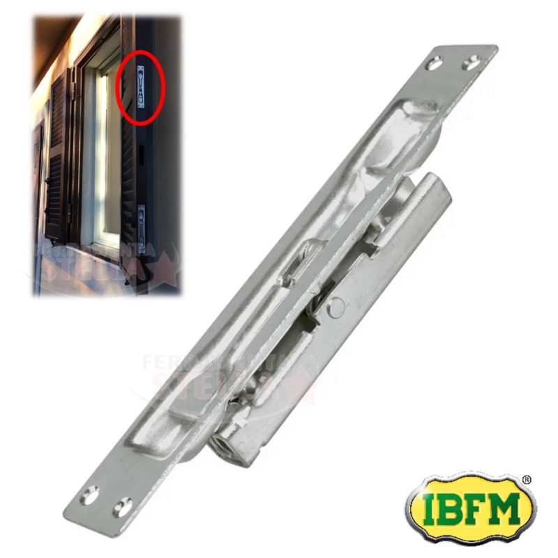 Catenaccio a leva 24 x 152 mm incasso paletto | ferramentastella.it