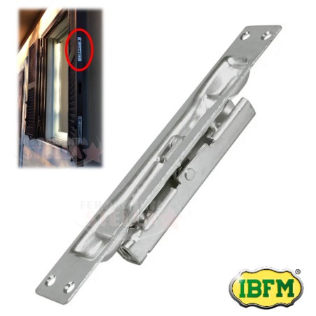 Catenaccio a leva 24 x 152 mm incasso paletto | ferramentastella.it