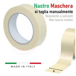 NASTRO CARTA GOMMATA x...