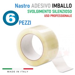 Nastro adesivo silienzioso...