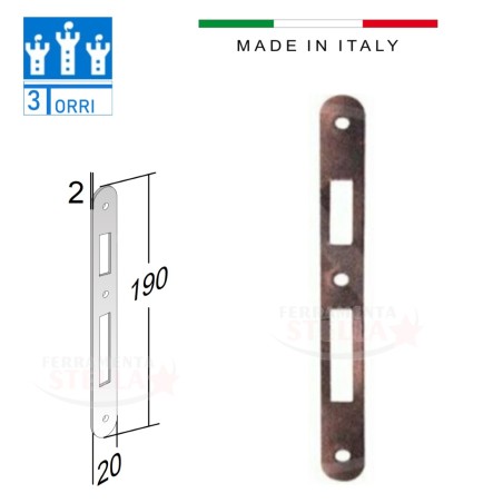 Serratura patent per porte interne - ITALY  | ferramentastella.it