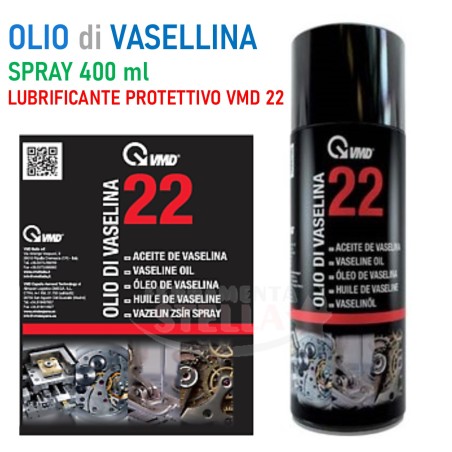Olio spray vaselina protettiva 400 ml vmd | ferramentastella.it