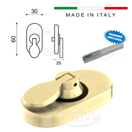 Pendente dk maniglia finestra balcone salvaspazio| ferramentastella.it