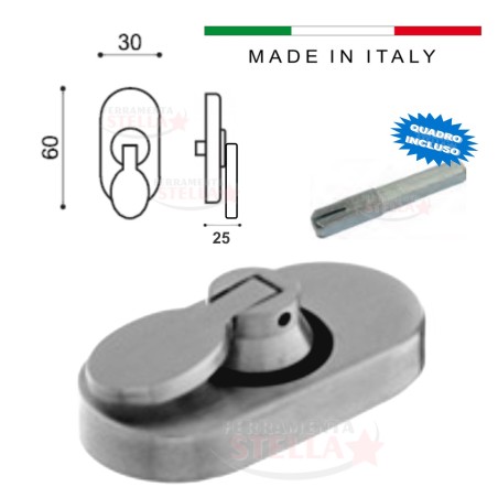 Martellina pendente maniglia pendolo salvaspazio | ferramentastella.it