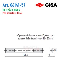 SPESSORE x CONTROPIASTRA O...