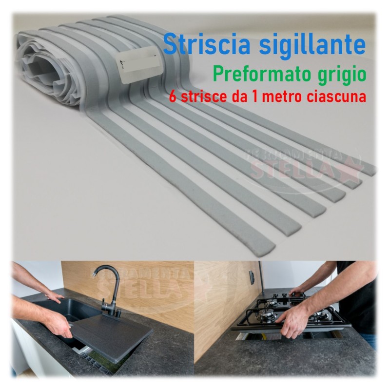 Sigillante per lavelli cucine piani cottura | ferramentastella.it
