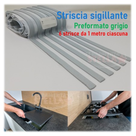 Sigillante per lavelli cucine piani cottura | ferramentastella.it