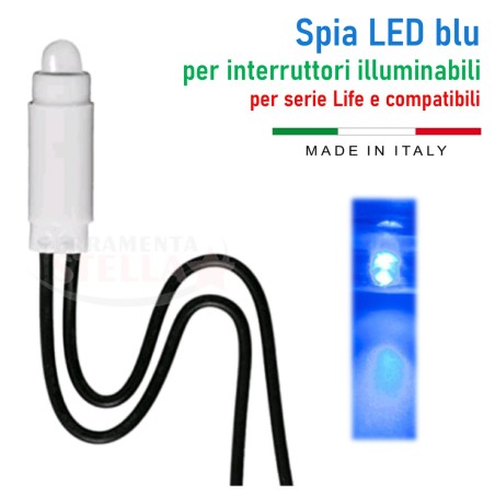 Lampada led interruttore unipolare life | ferramentastella.com