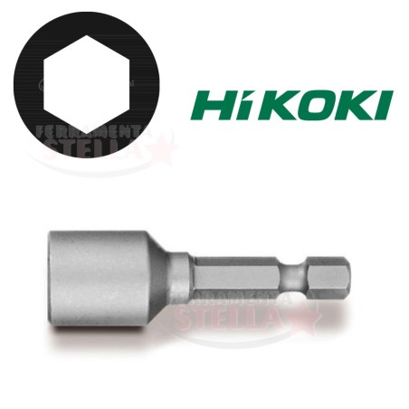 Inserto innesto bussola magnetico 13 mm hikoki | ferramentastella.it