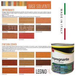 Finitura vernice impregnante trasparente per legno | ferrmanentastella.it 2