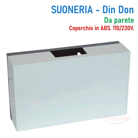 Suoneria din don campanello elettrico 2 toni | ferramentastella.it
