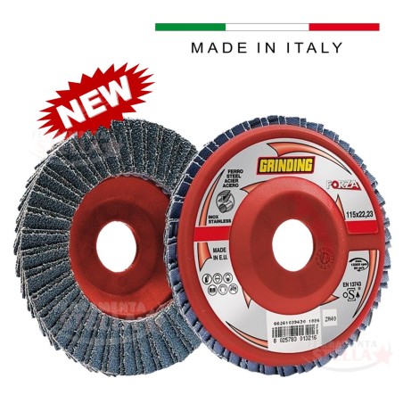 Disco lamellare corindone abrasivi flex  | ferramentastella.it