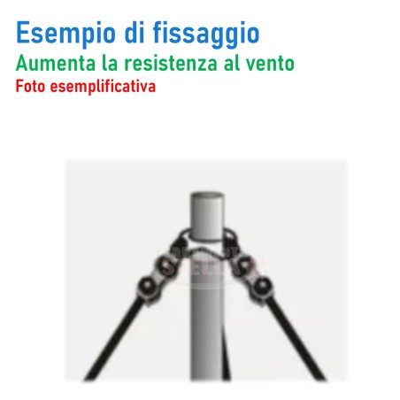 Collare tendifilo per palo antenna terrestre | ferramentastella.it