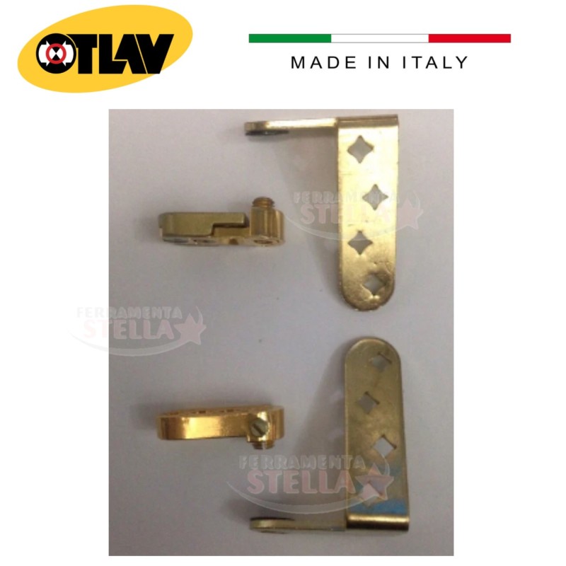 Cerniere otlav a semi-scomparsa essesse 065 | ferramentastella.it