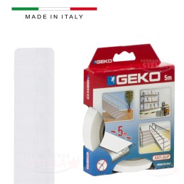 STRISCIA ANTISCIVOLO ANTI SDRUCCIOLO ANTI DERAPANTE ADESIVA TRASPARENTE 2
