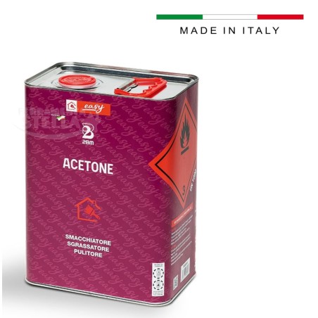 Acetone solvente per sgrassaggio pulizia | ferramentastella.com