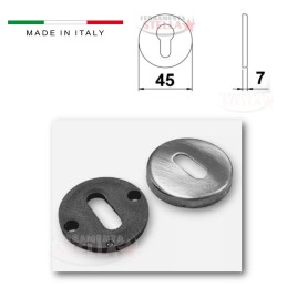 Bocchetta mm 45 rosetta chiave per maniglie oro |  ferramentastella.it 2