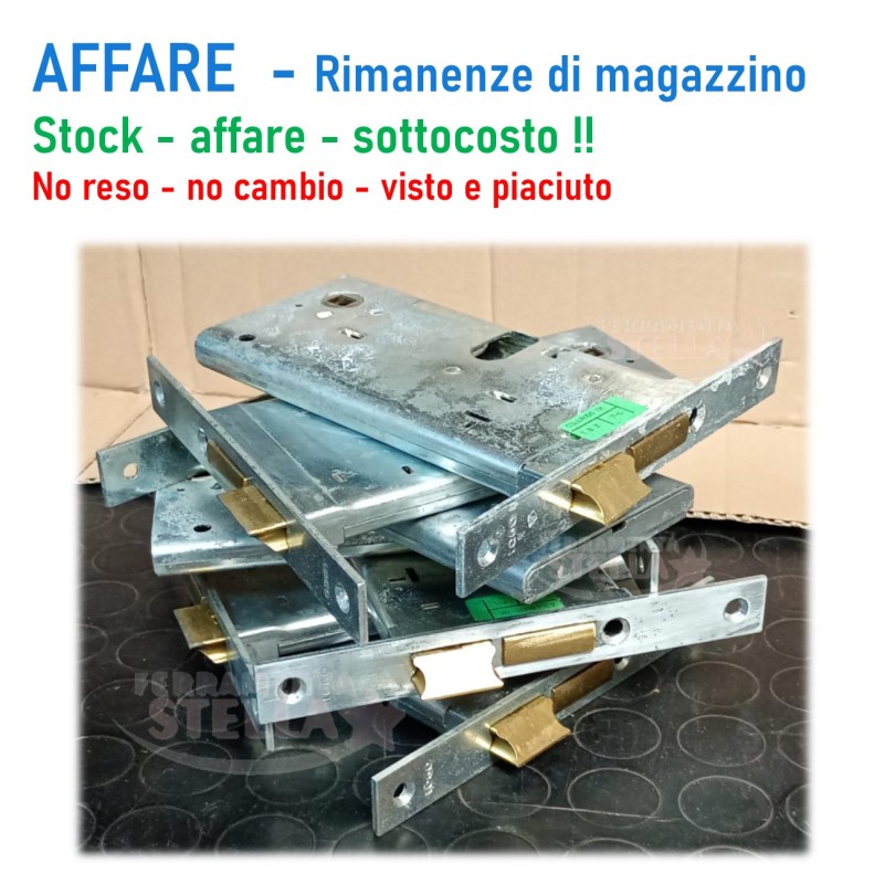 Serratura logo 44761 70 a infilare fascia larga | ferramentastella.it