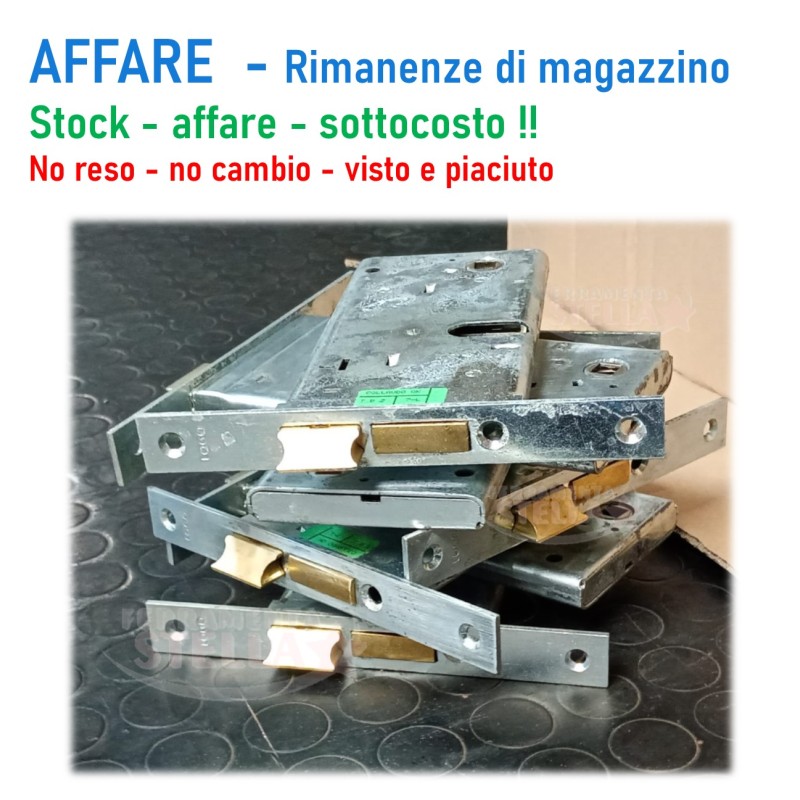 Serratura logo 44761 70 a infilare fascia larga | ferramentastella.it
