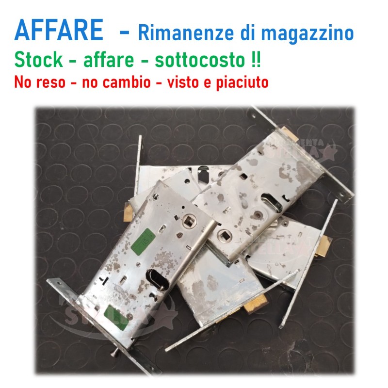 Serratura logo 44761 70 a infilare fascia larga | ferramentastella.it