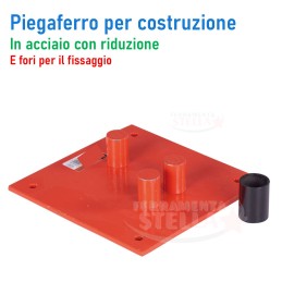 PIASTRA PIEGAFERRO PIEGA...