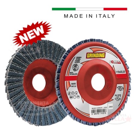 Disco lamellare abrasivi x smerigliatrice flex | ferramentastella.it