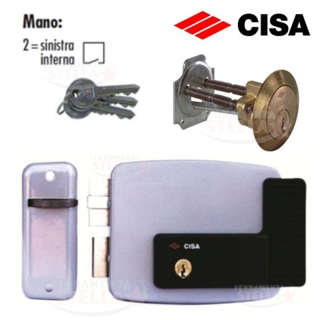 SERRATURA ELETTRICA CISA 11660 PORTA |ferramentastella.it