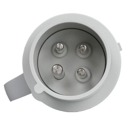 Spina industriale rossa 3p t 6h 400v fanton argo | ferramentastella.it