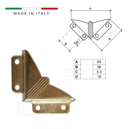 Ferma specchi fermaspecchi reggispecchi max 6 mm | ferramentastella.it 2