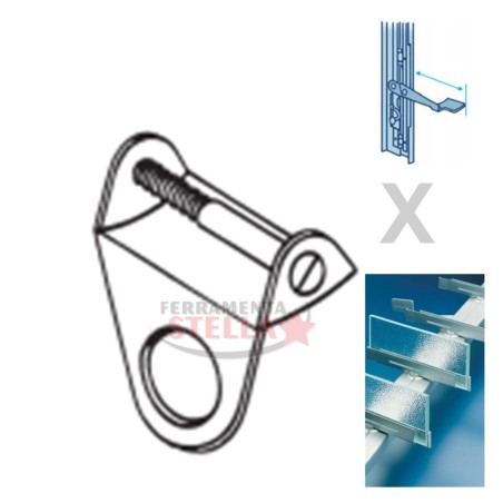 Anello adattatore per tipo 15 naco  | ferramentastella.it