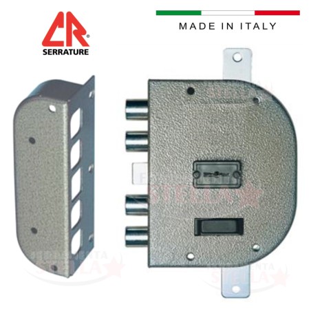 Serratura di sicurezza con chiave a mappa 2250 | ferramentastella.it