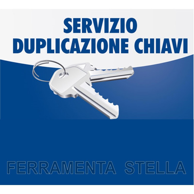 DUPLICAZIONE CHIAVE DOPPIA MAPPA PICCOLA MAPPATURA 