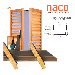 Comandi orientabili naco per legno SPL da 96 mm | ferramentastella.it 2