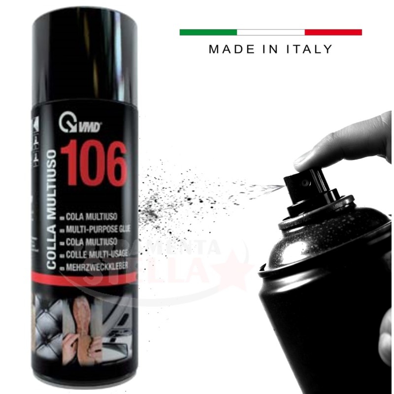 Colla a spray multiuso VDM art 106 | ferramentastella.it
