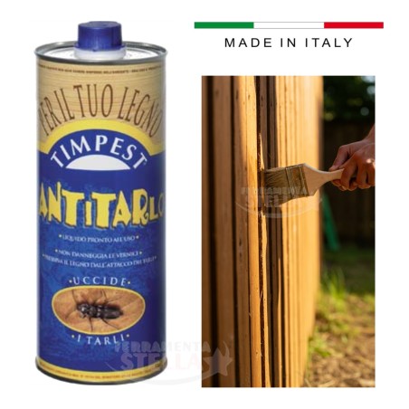 Antitarlo lepa remotarl 1 lt tarlo liquido legno | ferramentastella.it