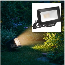 Proiettore faretto faro a led slim alluminio 10 w |  ferramentastella.it 2