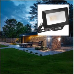Proiettore faretto led slim alluminio - 20 w  |  ferramentastella.it 2