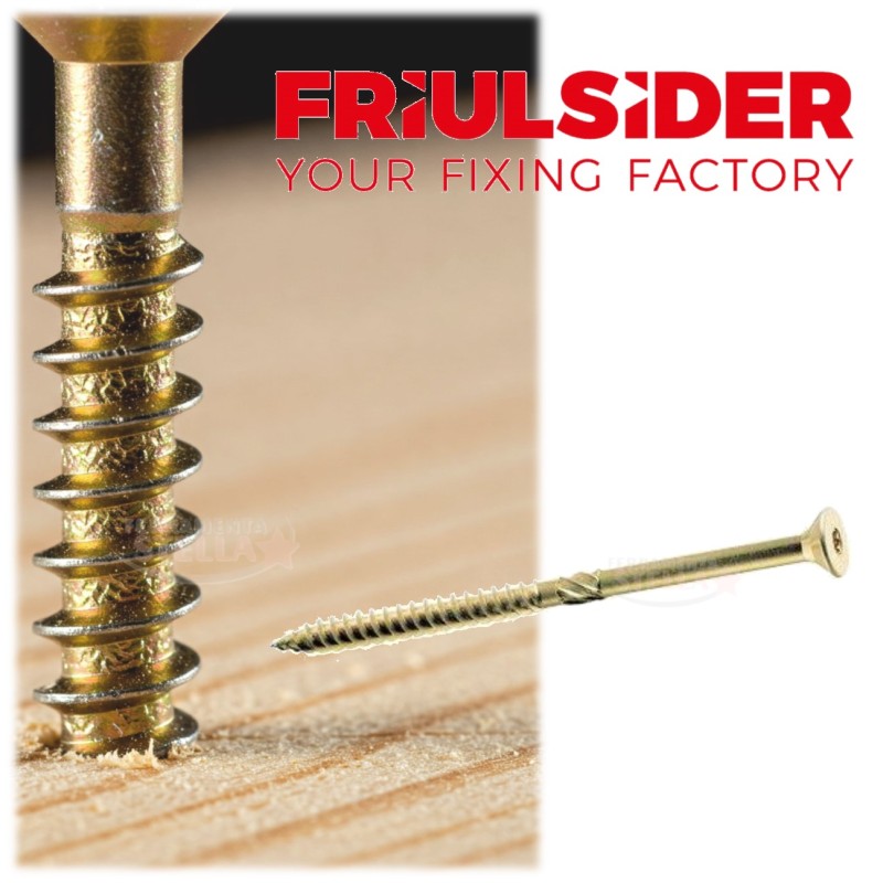 Viti truciolare per legno 8 x 300 torx | ferramentastella.it