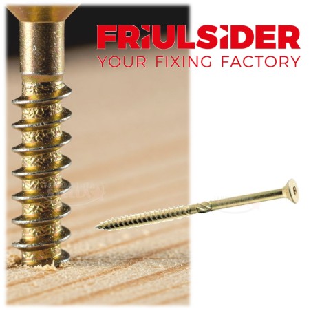 Viti truciolare per legno 8 x 300 torx | ferramentastella.it