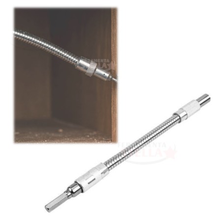 Porta inserti avvitatore flessibile mm 190 | ferramentastella.com
