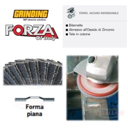 Disco lamellare corindone abrasivi flex  | ferramentastella.it 2