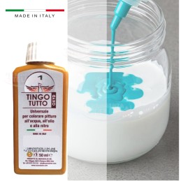 COLORANTE PASTA UNIVERSALE ACEM TUBETTO DA 50 ML X TUTTI I TIPI DI PITTURA SMALTI E VERNICI - MARRONE 2