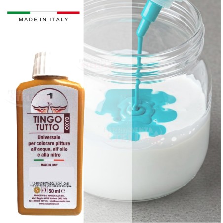 COLORANTE PASTA UNIVERSALE ACEM TUBETTO DA 50 ML X TUTTI I TIPI DI PITTURA SMALTI E VERNICI