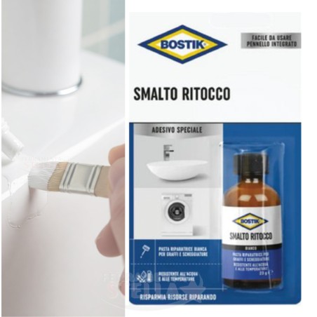 Smalto e ritocco per sanitari da bagno | ferramentastella.it